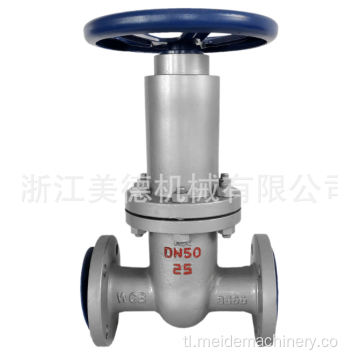 Cast steel anti-theft gate valve